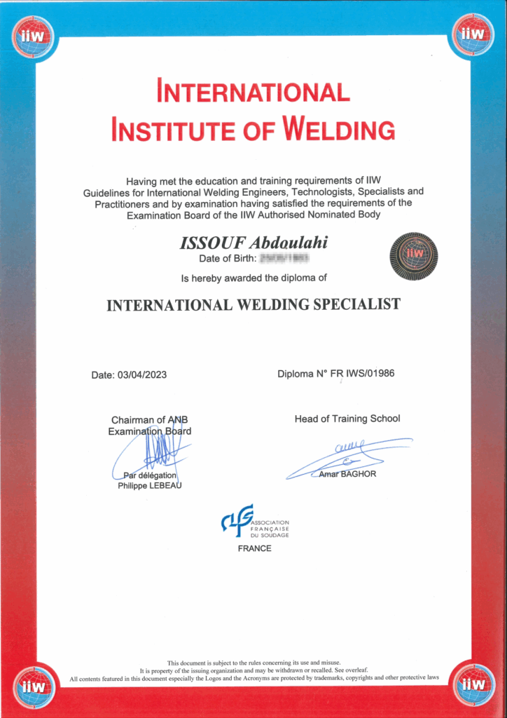 diplome iws2